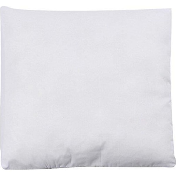 Kudde - Ej specificerat - 25 x 25 cm - Vit - Fyllning 100 g - Fyrkantig Vit