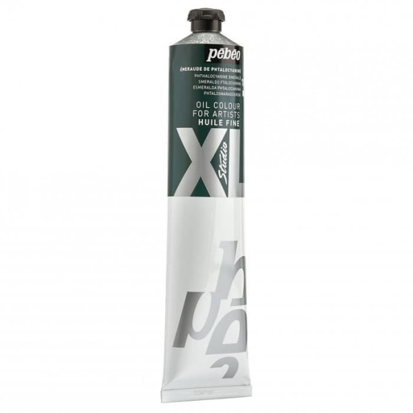 XL Studio Fine Oil Paint - Emerald Phthalocyanine - 200ml Emeraude phtalocyanine