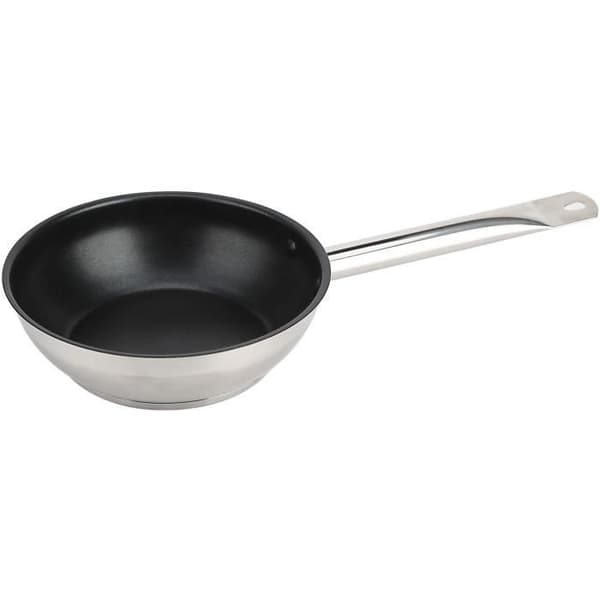 Sæt med 3 pander - BAUMALU - Gastronomi - 20 / 24 / 28 cm - Rustfrit stål