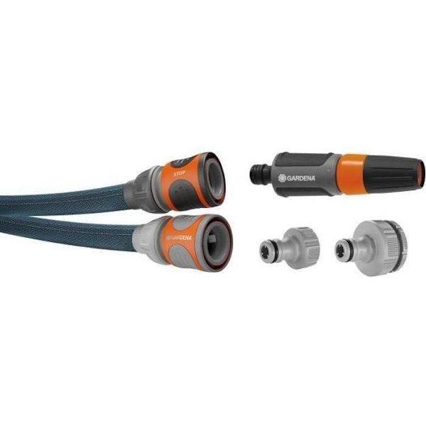Liano™Xtreme 20m slangesæt - GARDENA - Trykmodstand: 35 bar - Længde: 20 m - Ø indv. 13 mm