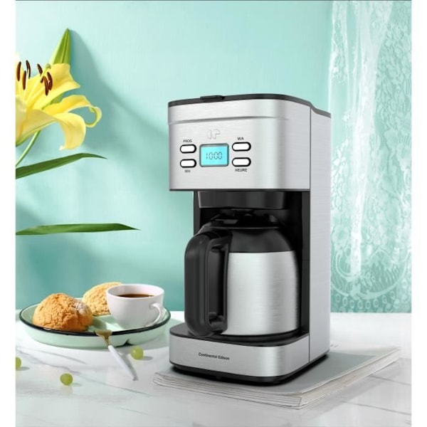CONTINENTAL EDISON isotermisk filterkaffemaskine