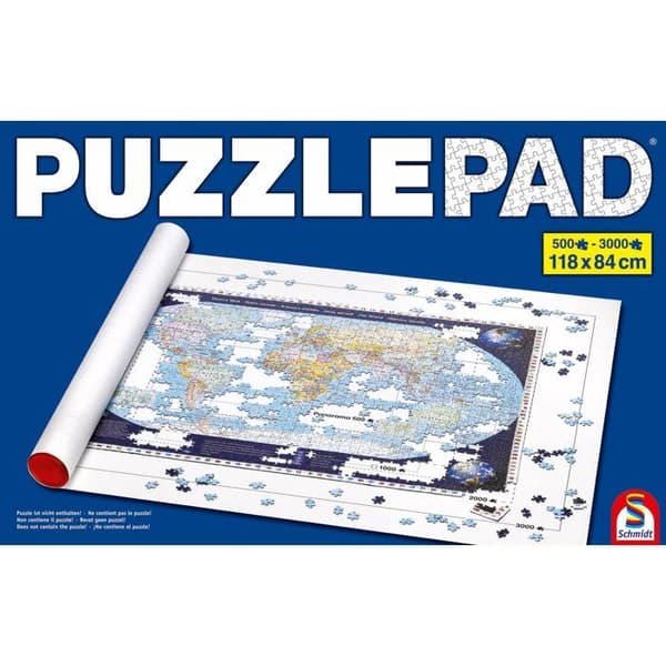 Rullepuzzle - SCHMIDT SPIELE - Op til 3000 brikker Vit