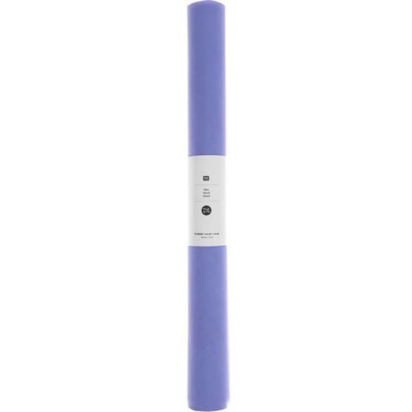 Rulle av tyll 50 cm x 5 m - lila Violett