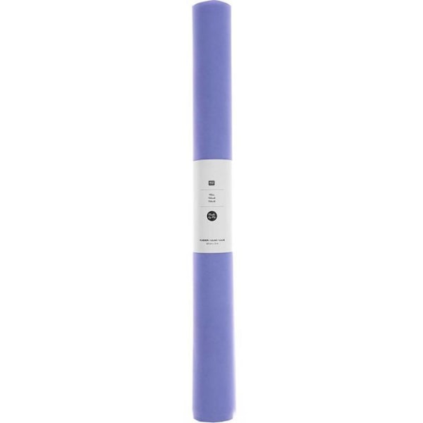 Rulle tyl 50 cm x 5 m - lilla Lila