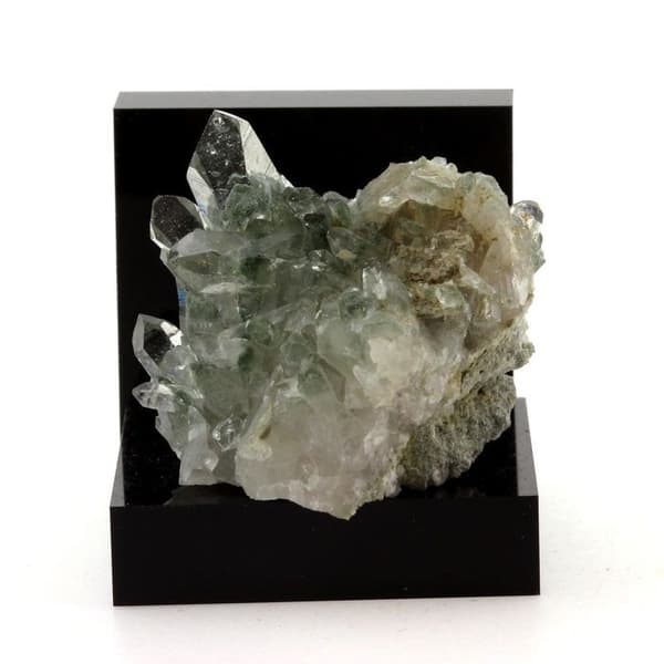 Phantom Quartz 158,9 karat Flerfärgad