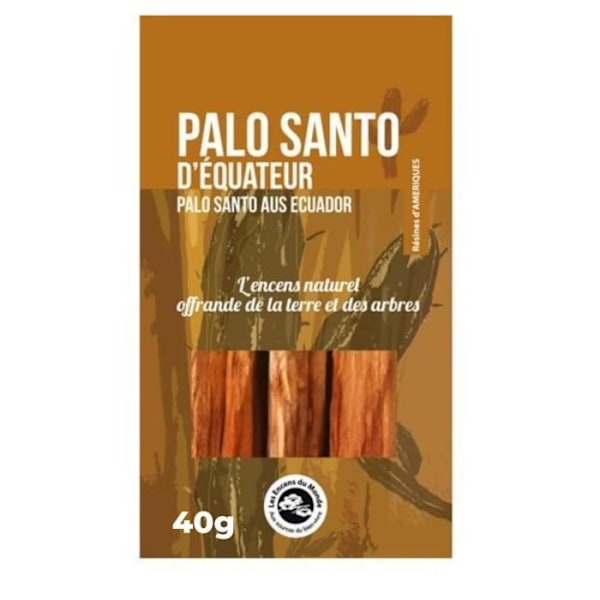 Palo Santo puutikut polttamiseen 40g Trä