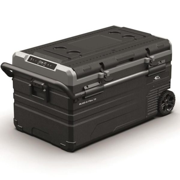 Elkylåda - EZA - BLIZZ-E FLEX - 12 volt / 24 volt V - 73L Svart grå