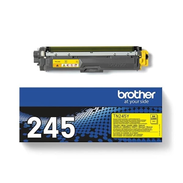 Brother TN-245 gul lasertoner