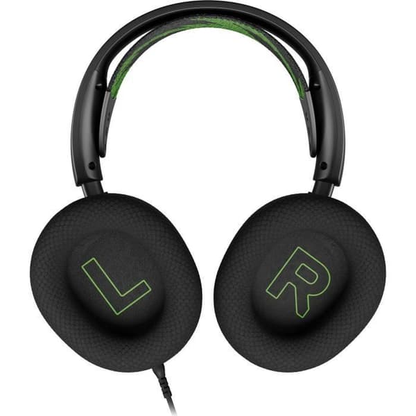 SteelSeries Arctis Nova 1X Gaming Headset med Mikrofon, Kablet, Multiplatform, Sort Svart