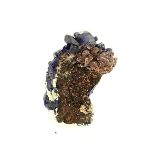 Stenar och mineraler. Azurit. 192,0 cent. Milpillas gruva, Sonora, Mexiko.