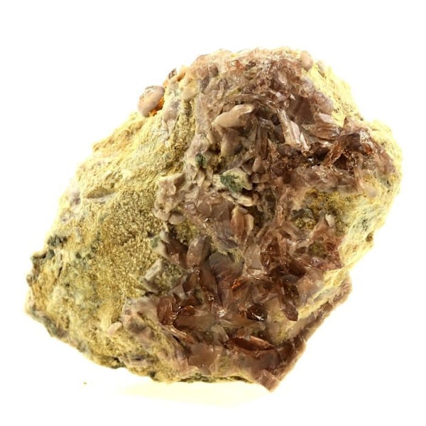 Axinite - ABIJOUX - 214,0 ct - La Balme d'Auris, Bourg d'Oisans, Isère, Frankrig