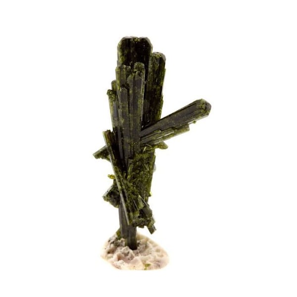 Epidote 9,73 karaattia Flerfärgad