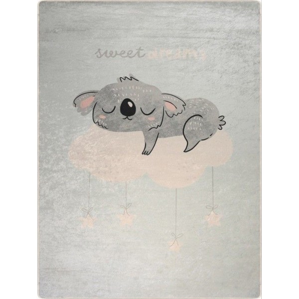 Sweat Dreams Blå Tæppe, Størrelse: 100x150 Blå
