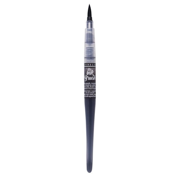 Pinceau præfyldt - Ink Brush - Sort Elfenben - Sennelier