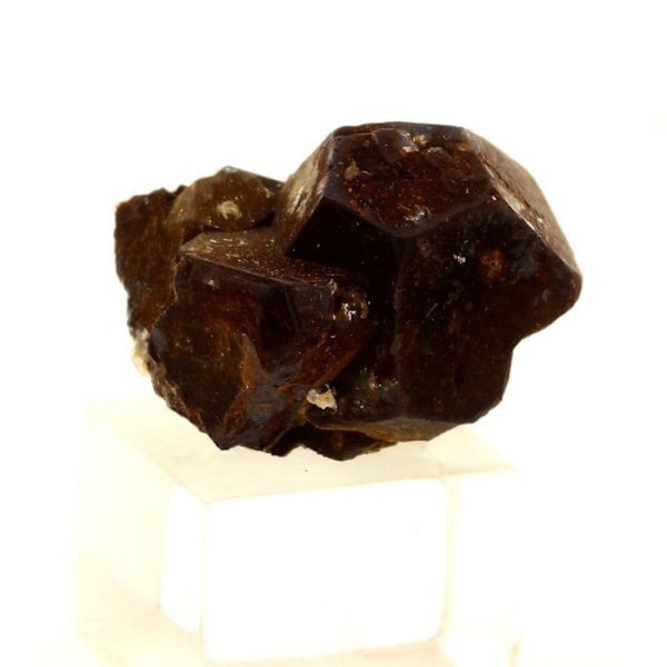 Sten og mineraler - ABIJOUX - Pyrit + Calcit + Dolomit - 13,0 ct - Lamalou-les-Bains, Hérault, Frankrig