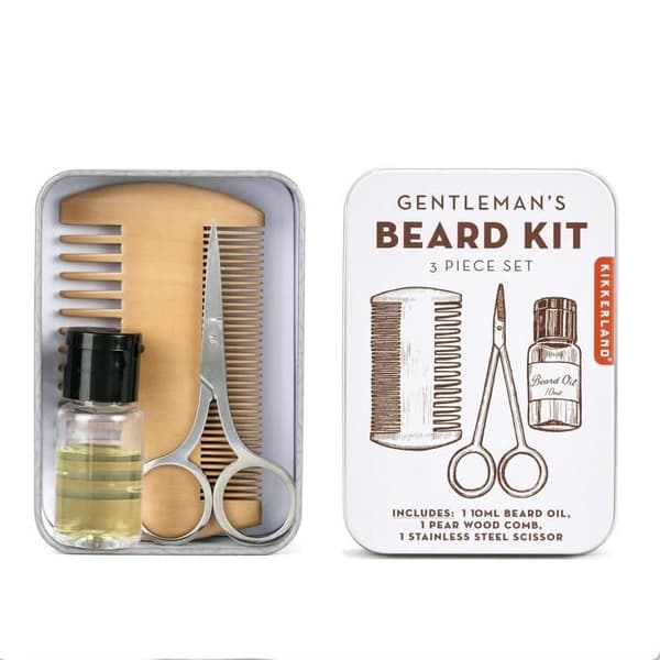 KIKKERLAND, GENTLEMAN'S BEARD KIT Vit