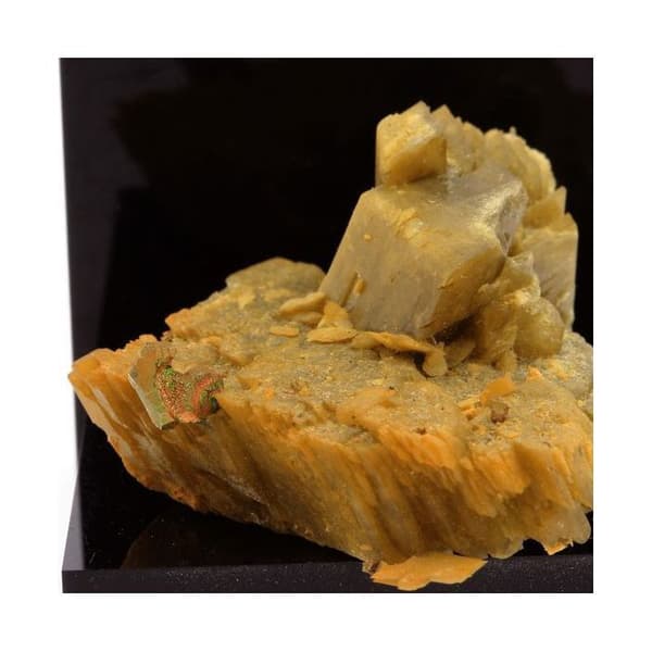 Pyrit, Siderite 180 karat Flerfärgad
