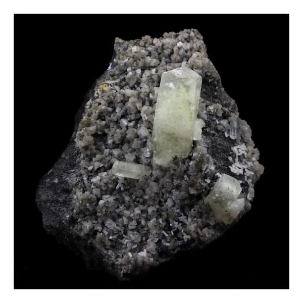 Sten og mineraler. Calcit + Kalkopirit. 997,0 ct. Sweetwater Mine, Missouri, USA.