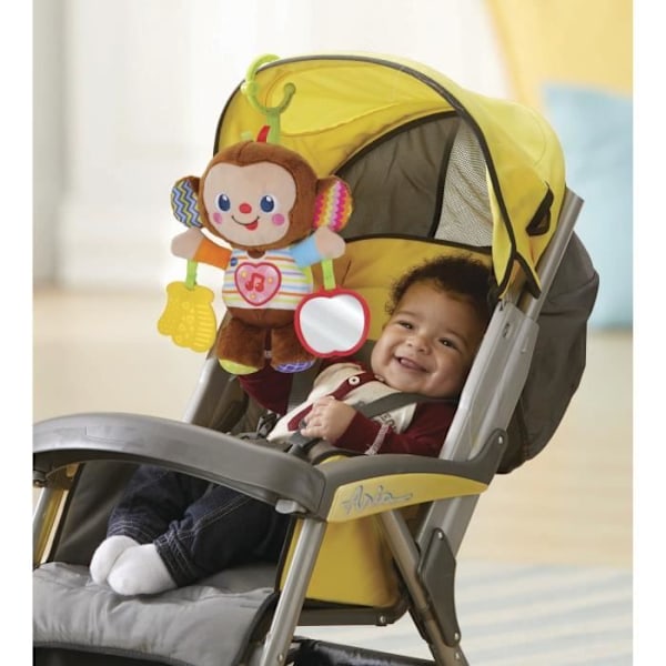VTECH BABY - Early Learning Lelu - Noah, Little Activity Monkey Flerfarvet