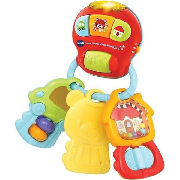 VTECH BABY - My Rattle Little Magic Keys Blå