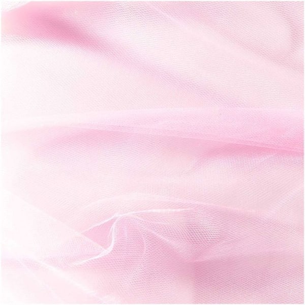 Tyllirulla 50 cm x 5 m - vaaleanpunainen Rosa