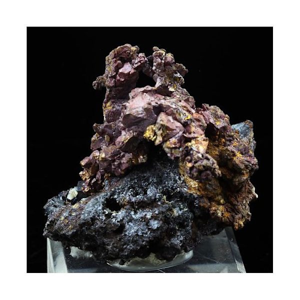 Sten og mineraler. Native kobber + Cuprit. 904,0 ct. Rubtsovskoe, Altai Krai, Rusland.