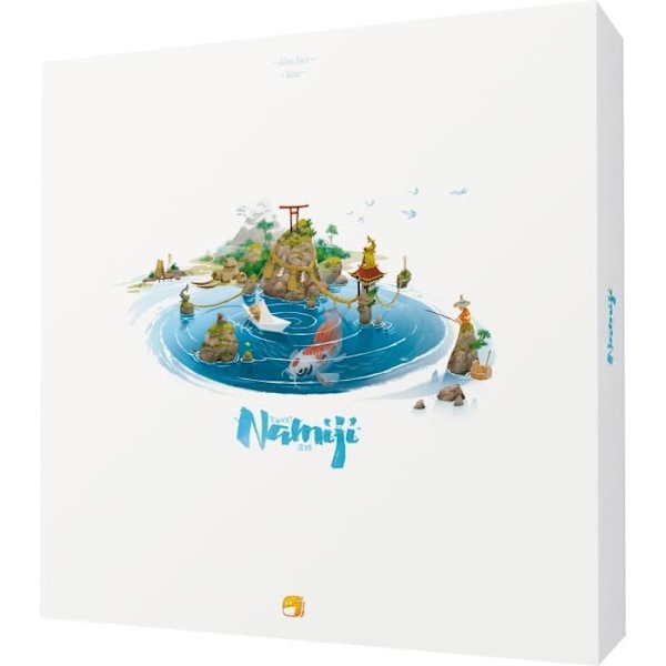 Namiji - Asmodee - Brädspel Blå