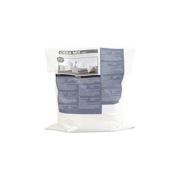Cera-Mix Super støbemix, hvid, 5kg
