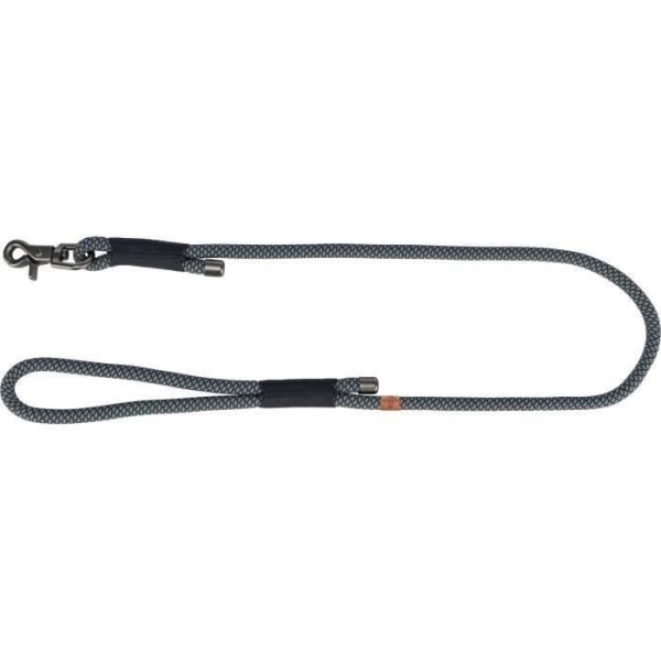 TRIXIE Soft Rope snor - S–XL: 1m - ø 10 mm - Sort og grå svart grå