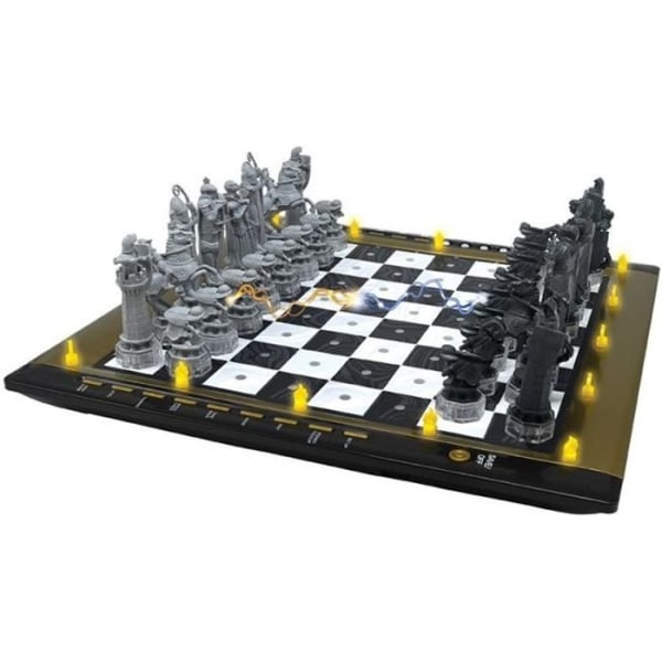 HARRY POTTER - Elektroniskt schackspel - Taktilt tangentbord, ljus- och ljudeffekter - 64 svårighetsgrader - LEXIBOOK