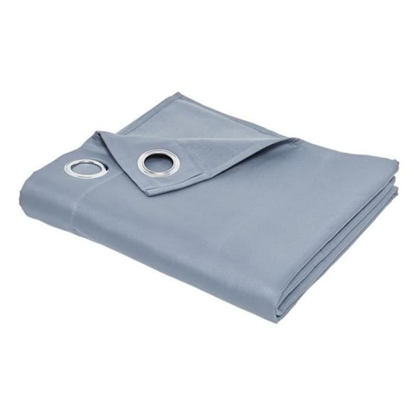 I DAG Essential Uni termisk isoleringsgardin - 140 x 240 cm - Denim Denim