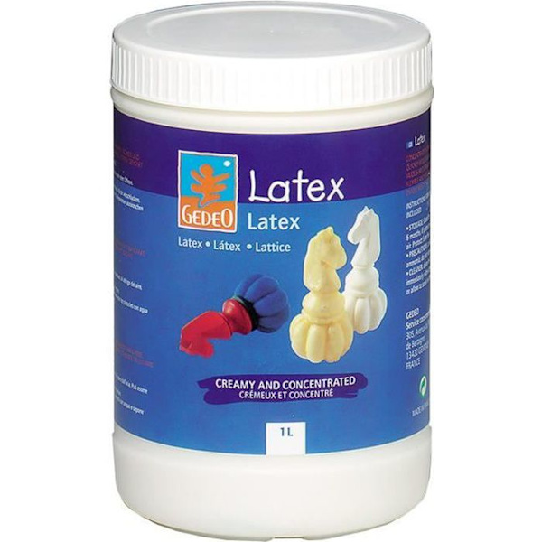 PEBEO Latexburk 1l Blå