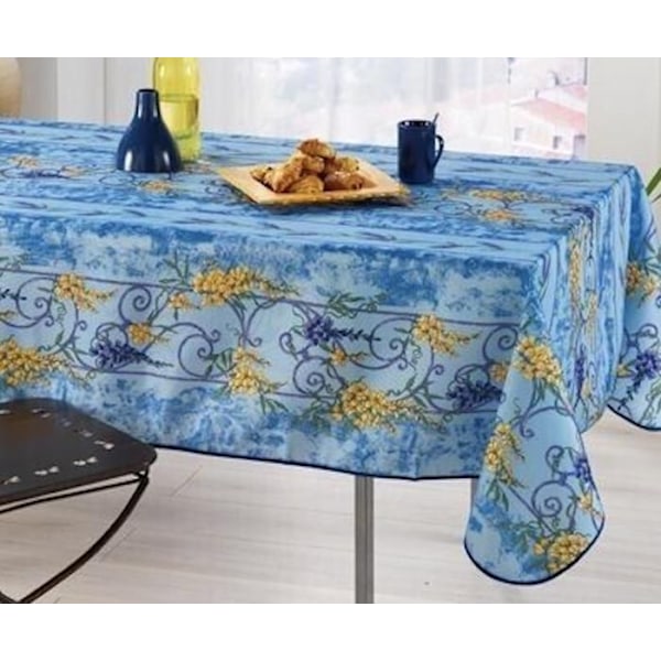 Dukar - PROMO LINGE - Polyester - 150x240cm - blå blå