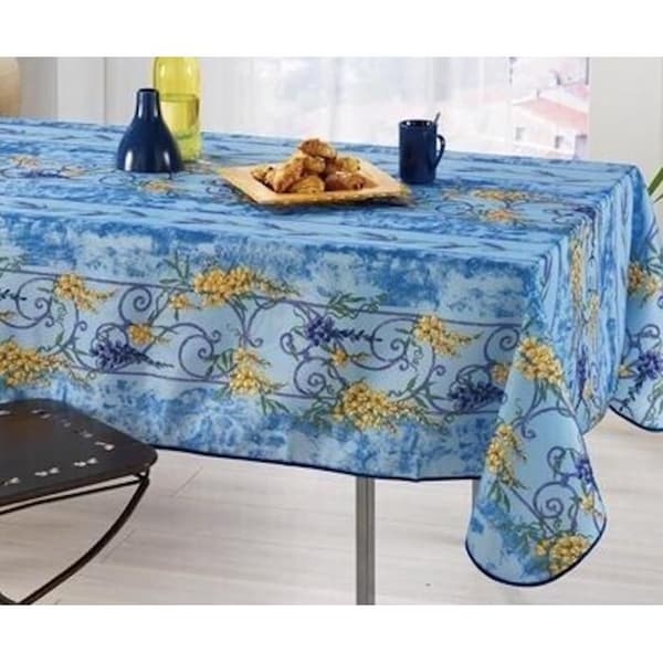 Nappes - PROMO LINGE - Polyester - 150x240cm - sininen blå