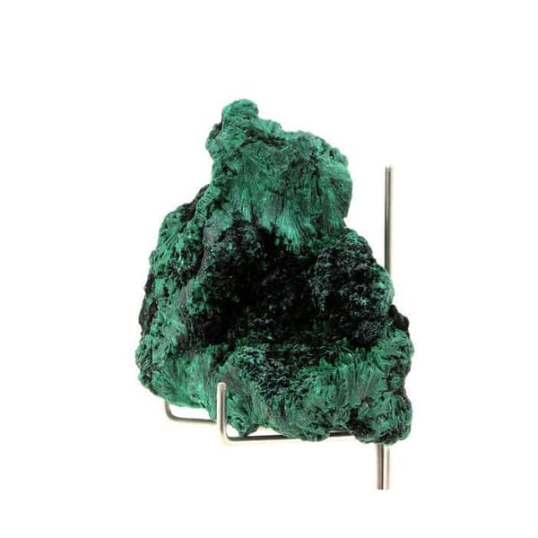 Sten og mineraler. Malakit. 608,5 øre. Katanga, Congo.