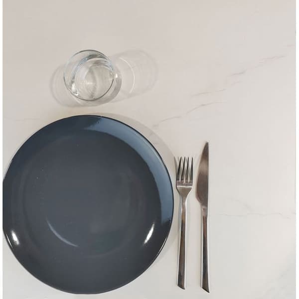 Bord 70 x 70 cm - Rom paro marmor modell Vit