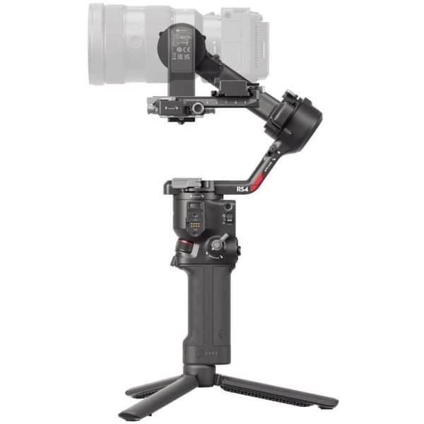 Stabilisator - DJI - RS 4 Combo til Spejlløse Kameraer og Objektiver Grå