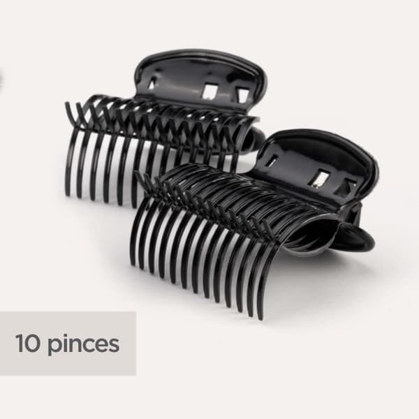Babyliss RS035E opvarmede curlere - Thermo-Ceramic Rollers SORT curlere