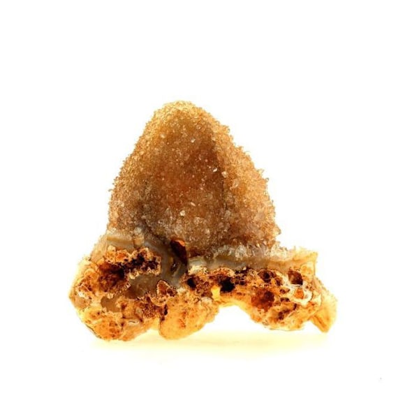 Pseudo Calcite i Kalcedon 687,4 karat Flerfärgad
