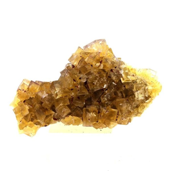 Sten og mineraler. Fluorit. 391,0 ct. Valzergues, Aveyron, Occitanie, Frankrig..