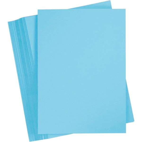 Kartonkia - aaltopahvi Creativ - 217056 - 100 arkkia taivepaperia Taivaansini A4 210 x 297 mm 180 g