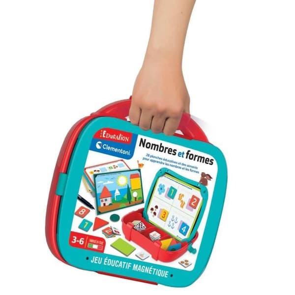 Clementoni - Etui figurer figurer - 52676 Multifarvet