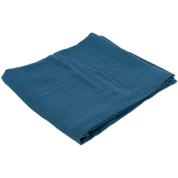 Maxi lang - Trykt - 100x100 cm - Indigo Blå