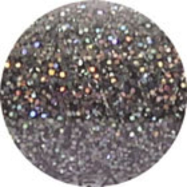 Biologiskt nedbrytbart glitterpulver 2,7 g - grå Grå