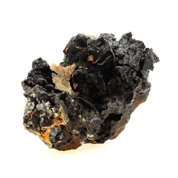 Sten og mineraler. Goethite + kvarts. 1919,0 ct. Bussang, Vosges, Frankrig.