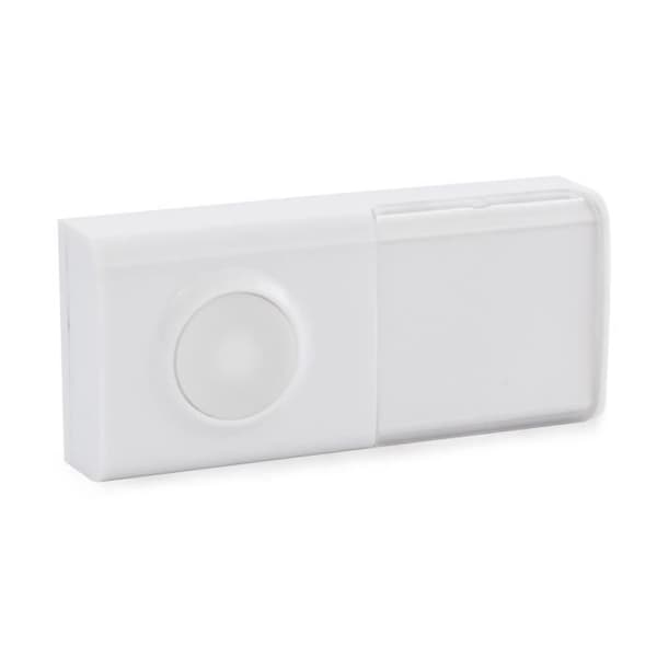 SCS SENTINEL Ekstra trykknap Ecobell CAC0050 Vit