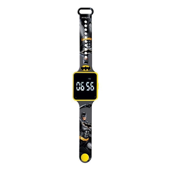 Lexibook - Batman - Forbundet LED ur - Justerbart armbånd
