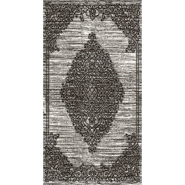 ORIENT Silvergrå matta, Storlek: 200x300