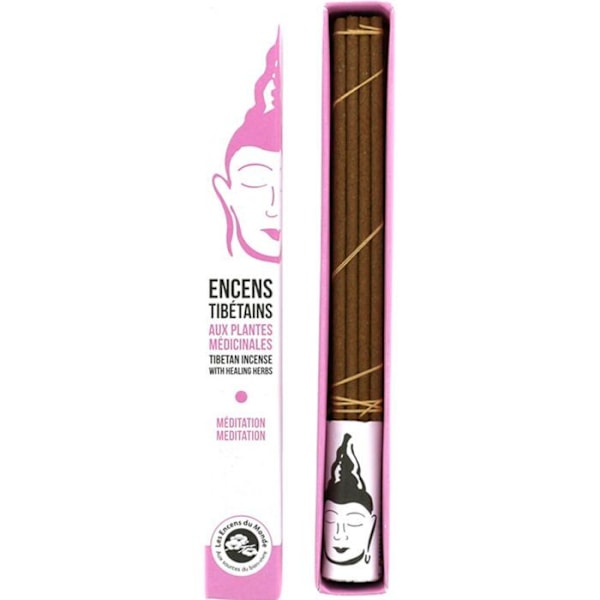 Røgelse - Verdens Røgelse - Buddha - Frisk aroma - Læderagtig - Meditation
