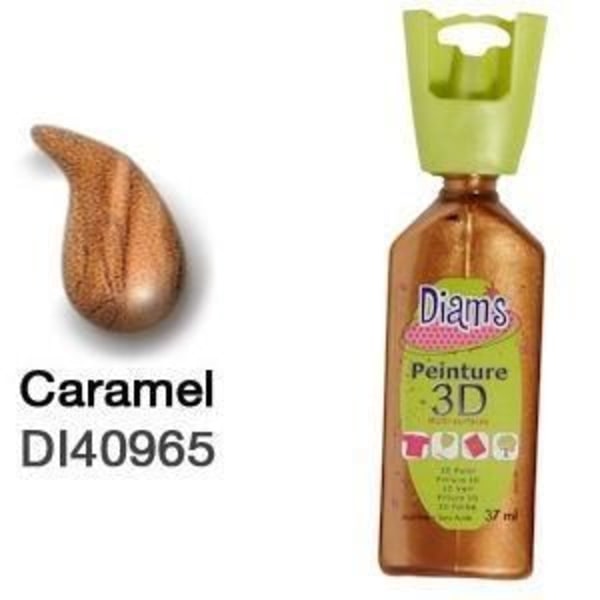 3D Maleri Diam's perlemorskaramel